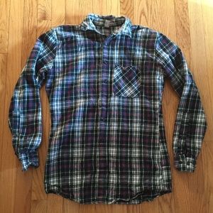 American Apparel Flannel Plaid Shirt